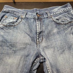 Flypaper Jeans - Men's Denim - Stone Washed - 36x32 - Boot Cut